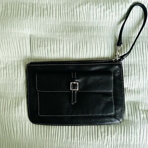 LOFT Vintage Black Wristlet